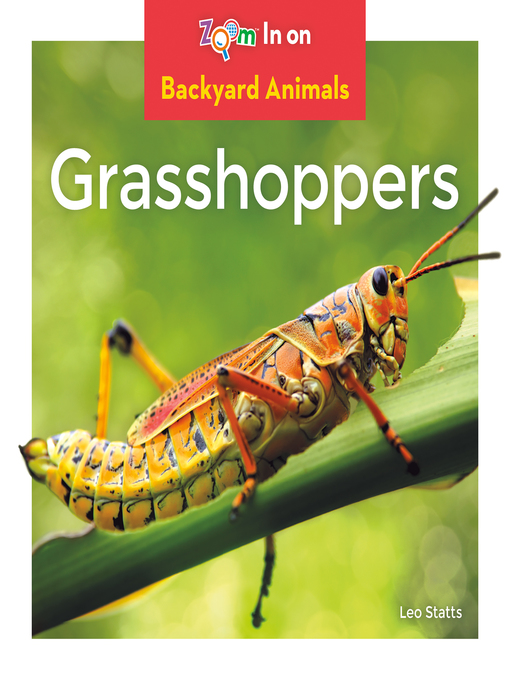 Julie Murray创作的Grasshoppers作品的详细信息 - 可供借阅